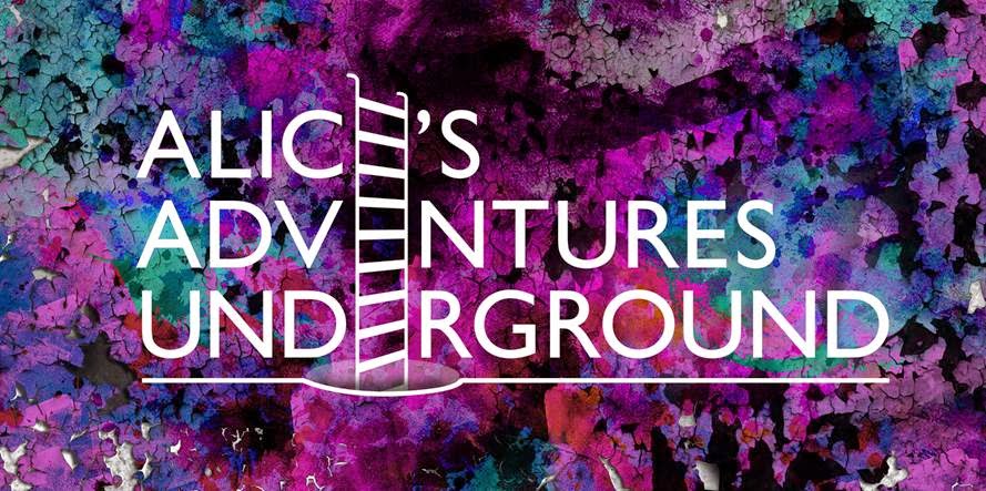 Alice’s Adventures Underground is an immersive theatre production of Lewis Carroll’s masterpiece Alice’s Adventure in Wonderland.